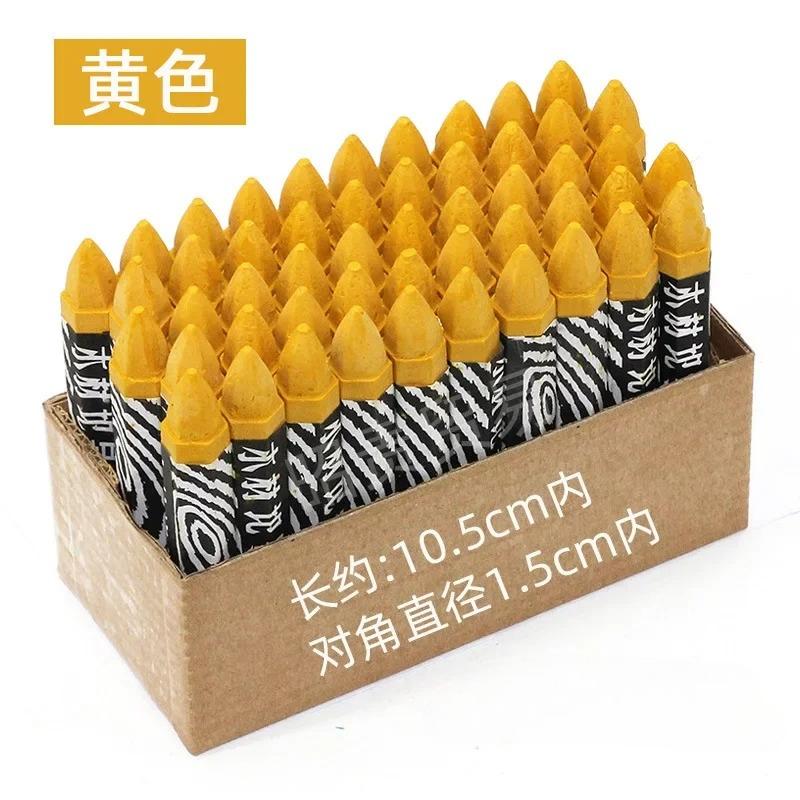 10 pcs Universal Crayon Wax Marker for Industrial and Craft Detailed Marking on Lumber Metal Carton Ceramics Glass Plastic Tire
10 pcs Universal Crayon Wax Marker for Industrial and Craft Detailed Marking on Lumber Metal Carton Ceramics Glass Plastic Tire