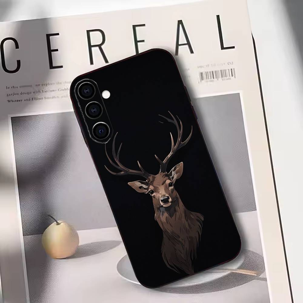 Geometric Deer Animal Aesthetic Phone Case For Samsung Galaxy A73,A72,A71,A70,A53,A52,A51,Others Soft Black Cover Samsung a72
Geometric Deer Animal Aesthetic Phone Case For Samsung Galaxy A73,A72,A71,A70,A53,A52,A51,Others Soft Black Cover Samsung a72