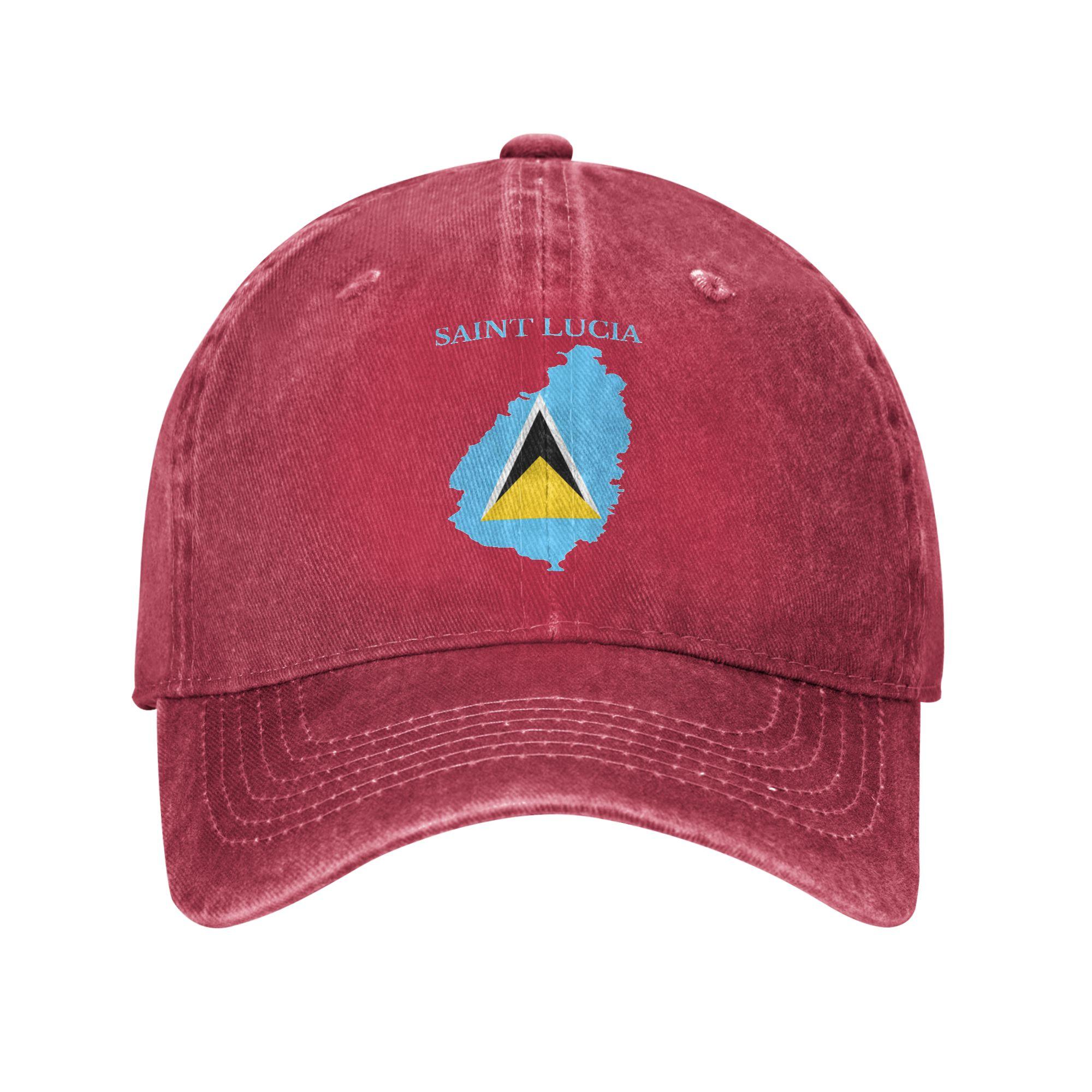 Saint Lucia Flag Sun Baseball Cap Men Adult Print Trucker Hat Summer Streetwear Running Hippie Hot Sale Snapback Cap One Size красный
Saint Lucia Flag Sun Baseball Cap Men Adult Print Trucker Hat Summer Streetwear Running Hippie Hot Sale Snapback Cap One Size красный