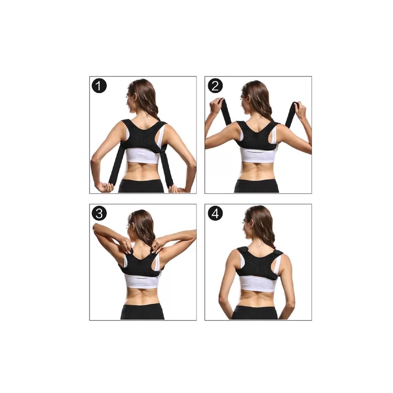 Upright Standing Corset For Women Hunching Back Shoulder Corset For Standing Women Men Standing Apparatus For Hunchback Kyphosis чорний
Upright Standing Corset For Women Hunching Back Shoulder Corset For Standing Women Men Standing Apparatus For Hunchback Kyphosis чорний