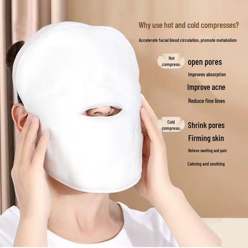 Dual-Layer Facial Cleansing Mask Wipes for Infusion, Hot/Cold Compress, Home Beauty, Steaming, Moisturizing, and Hydrating. 25x25cm
Dual-Layer Facial Cleansing Mask Wipes for Infusion, Hot/Cold Compress, Home Beauty, Steaming, Moisturizing, and Hydrating. 25x25cm