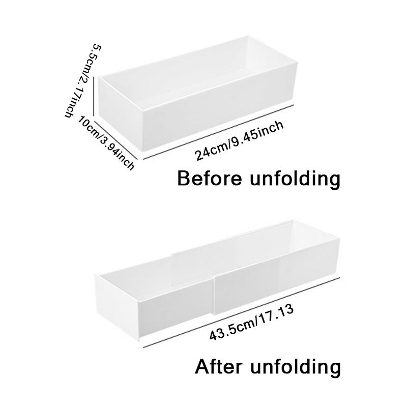 1pc Adjustable Kitchen Drawer Organizer Suitable for Storage of Knives,Forks and Spoons/Desk & Drawer Organizer for Home Storage
1pc Adjustable Kitchen Drawer Organizer Suitable for Storage of Knives,Forks and Spoons/Desk & Drawer Organizer for Home Storage