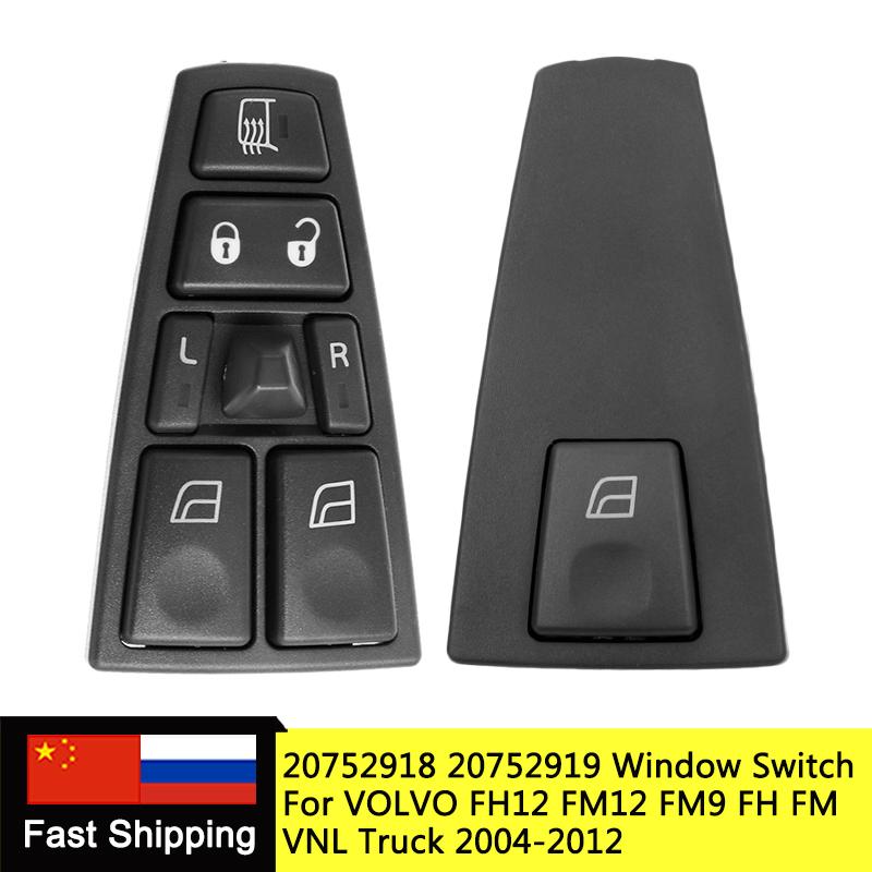 20752918 Кнопка управления стеклоподъемником со стороны пассажира для Volvo Truck FH12 FM VNL 20953592 20752919 21543901
20752918 Кнопка управления стеклоподъемником со стороны пассажира для Volvo Truck FH12 FM VNL 20953592 20752919 21543901