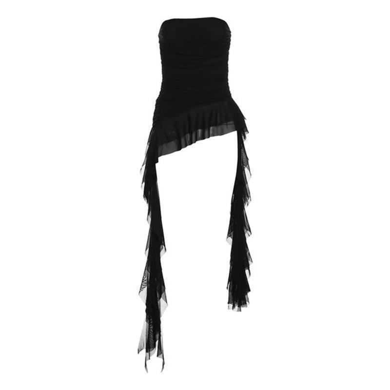 2KWEIRD Модный ленточный топ на грудь Женский Весна Лето Новый Сексуальный Однотонный Жилет Женский Без рукавов Милый Y2k Уличная одежда Леди Вечеринка Клуб L чёрный
2KWEIRD Модный ленточный топ на грудь Женский Весна Лето Новый Сексуальный Однотонный Жилет Женский Без рукавов Милый Y2k Уличная одежда Леди Вечеринка Клуб L чёрный