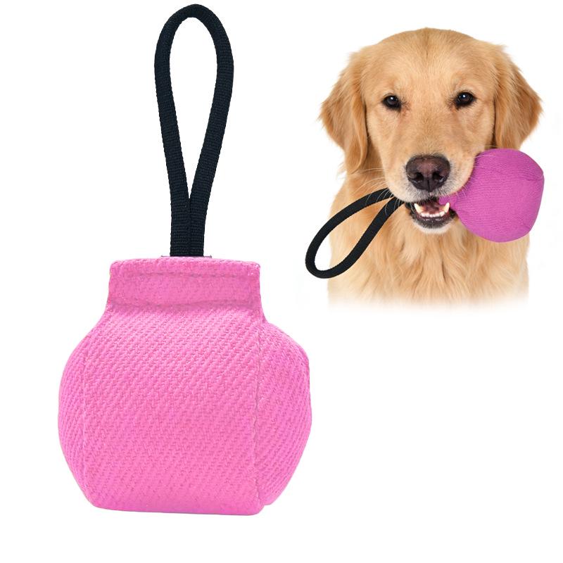 Interactive Tear-Resistant Tug Toy for Small and Medium Dogs рожевий
Interactive Tear-Resistant Tug Toy for Small and Medium Dogs рожевий