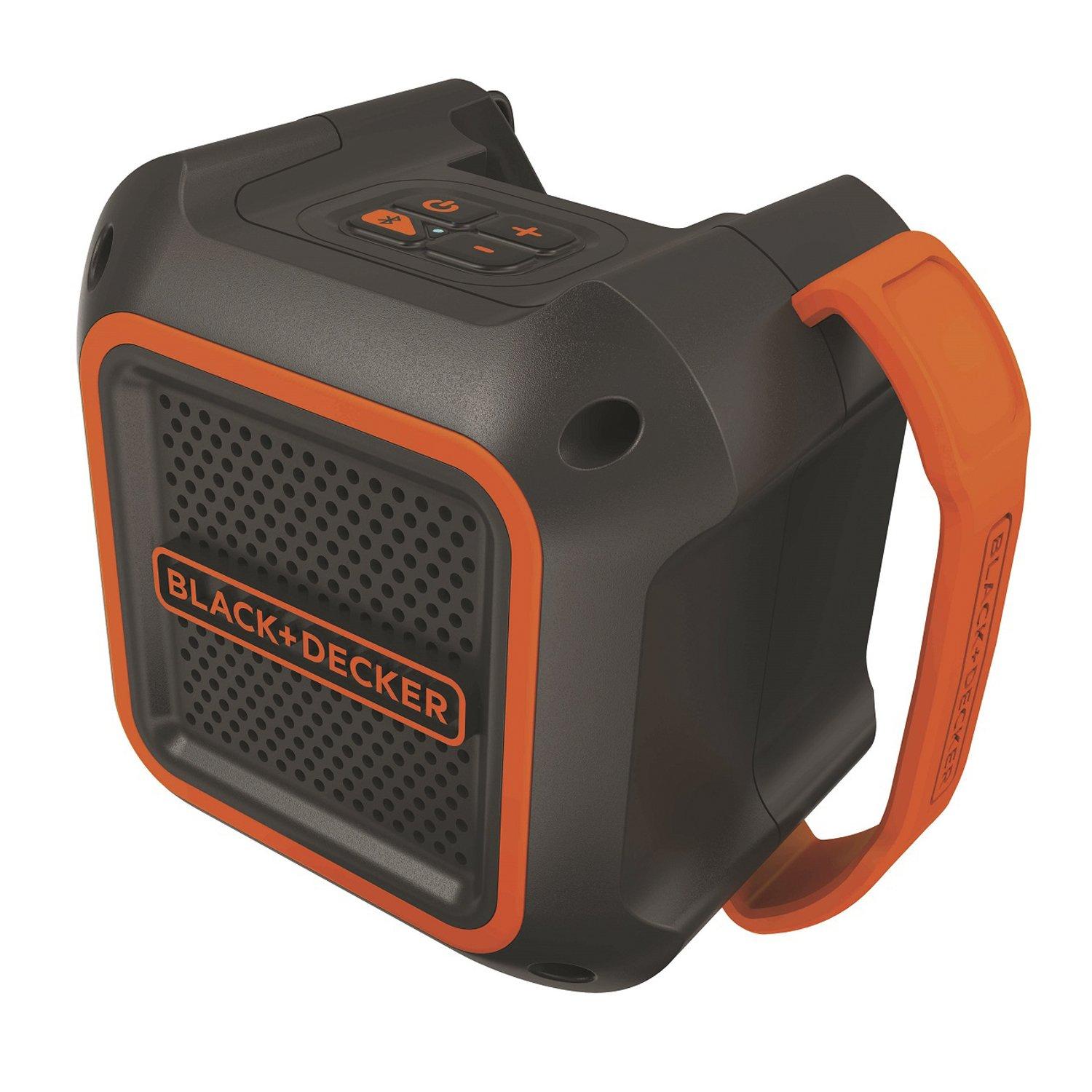 Тільки головний блок Black and Decker Bluetooth Speaker 18V (БЛЕК+ДЕКЕР) BDCSP18-JP 
Тільки головний блок Black and Decker Bluetooth Speaker 18V (БЛЕК+ДЕКЕР) BDCSP18-JP