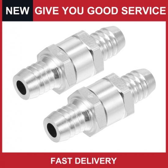 Universal Fuel Line Check Valve Fuel Petrol Gasoline Diesel 5/8 OD Pack of 1
Universal Fuel Line Check Valve Fuel Petrol Gasoline Diesel 5/8 OD Pack of 1