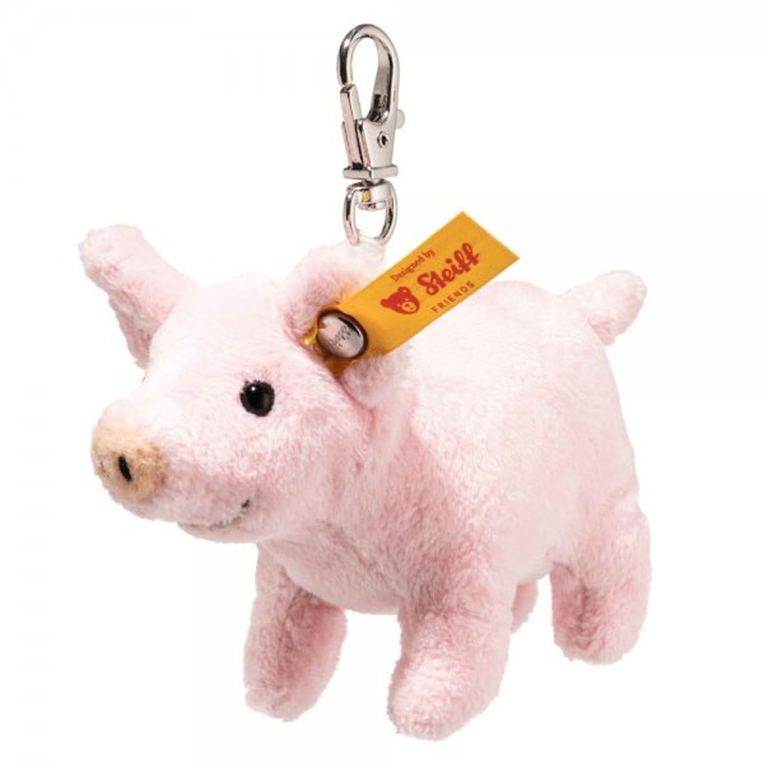 Steiff Soft Keyring Pendant Lucky 112652 Pig, рожевий
Steiff Soft Keyring Pendant Lucky 112652 Pig, рожевий