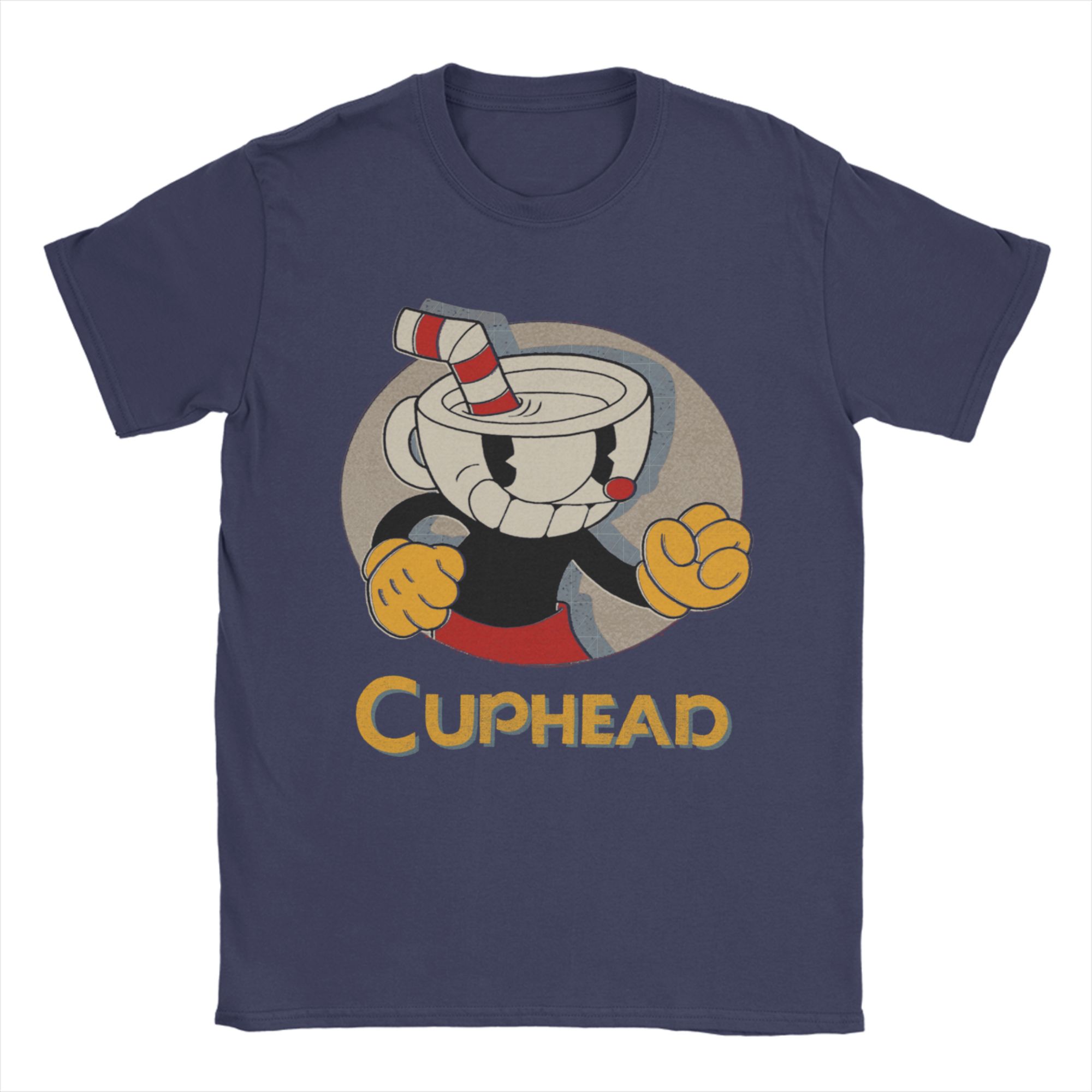 Mens TShirts Cuphead Fists Vintage 100 Cotton Tees Short Sleeve T Shirts Crew Neck Clothing Adult 4XL
Mens TShirts Cuphead Fists Vintage 100 Cotton Tees Short Sleeve T Shirts Crew Neck Clothing Adult 4XL