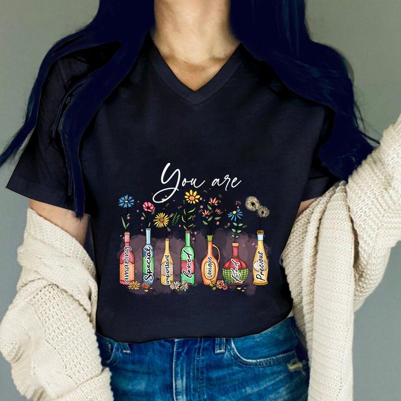 Christain Floral Print Vneck TShirt Women Faith Hope Love Shirt Funny Floral Graphic Tee FeUnisex Clothing Short Sleeve Tshirt 4XL
Christain Floral Print Vneck TShirt Women Faith Hope Love Shirt Funny Floral Graphic Tee FeUnisex Clothing Short Sleeve Tshirt 4XL