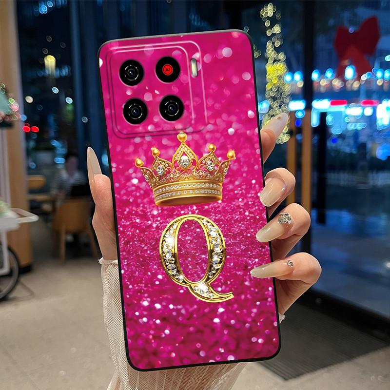 Для ZTE Blade A56 (Z2473)/Nubia A56 Розкішний Чохол-Книжка З Літерою Для ZTE Blade A56 Pro М який Силіконовий Чорний Чохол Ударостійкий Корпус ZTE Blade A56 (Z2473
Для ZTE Blade A56 (Z2473)/Nubia A56 Розкішний Чохол-Книжка З Літерою Для ZTE Blade A56 Pro М який Силіконовий Чорний Чохол Ударостійкий Корпус ZTE Blade A56 (Z2473