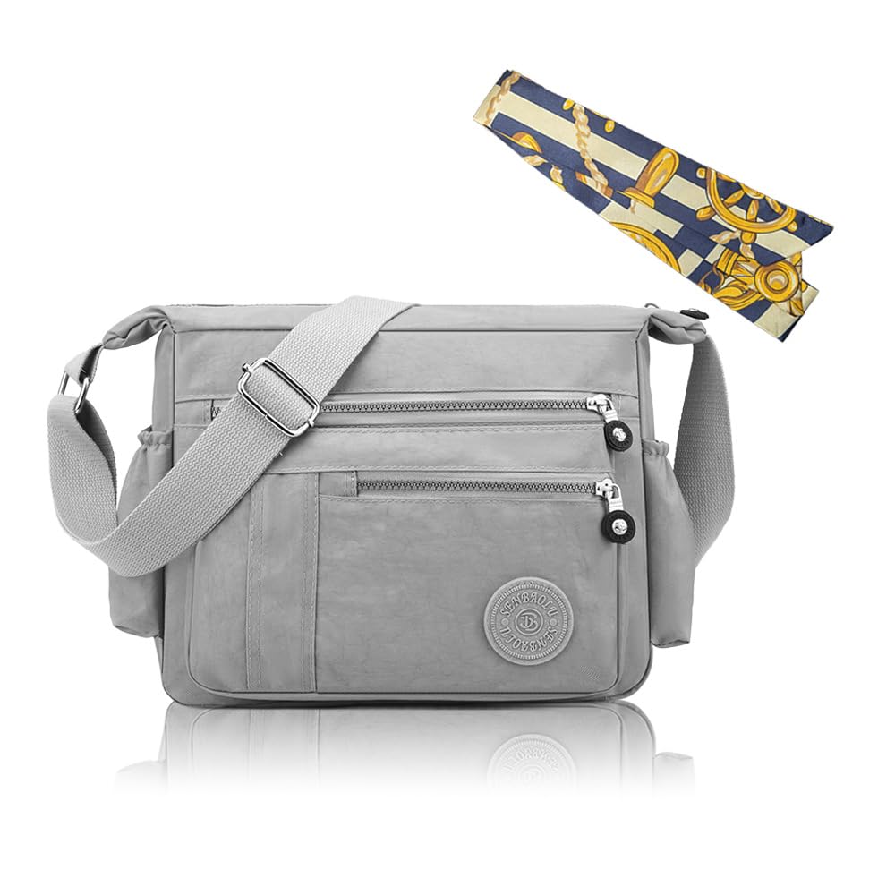 RATOM Women s Shoulder Bag with Scarf, Lightweight, Large Capacity, Waterproof, Crossbody, Large, Popular Brand, Cute, Multi-Pocket Nylon Bag, Diaper
RATOM Women s Shoulder Bag with Scarf, Lightweight, Large Capacity, Waterproof, Crossbody, Large, Popular Brand, Cute, Multi-Pocket Nylon Bag, Diaper