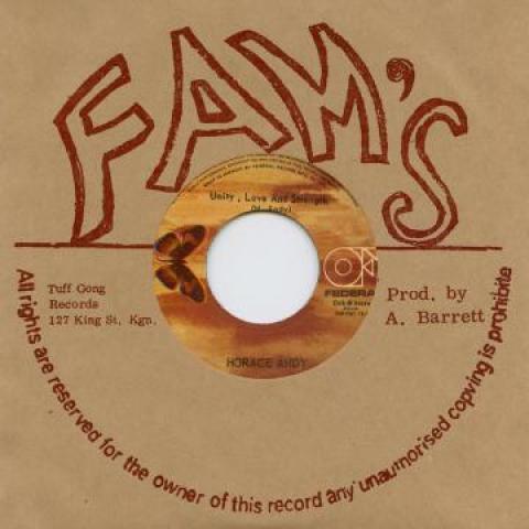 7inch Record HORACE ANDY - Unity, Love And Strength / I Stand DSRFM715 Federal/Dub Sto 2016 Japan Reggae, Ska & Dub
7inch Record HORACE ANDY - Unity, Love And Strength / I Stand DSRFM715 Federal/Dub Sto 2016 Japan Reggae, Ska & Dub