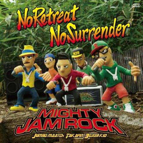 CD MIGHTY JAM ROCK No Retreat No Surrender MJRS005 Mighty Jam Rock 2014 Japan Japanese Club Dance
CD MIGHTY JAM ROCK No Retreat No Surrender MJRS005 Mighty Jam Rock 2014 Japan Japanese Club Dance