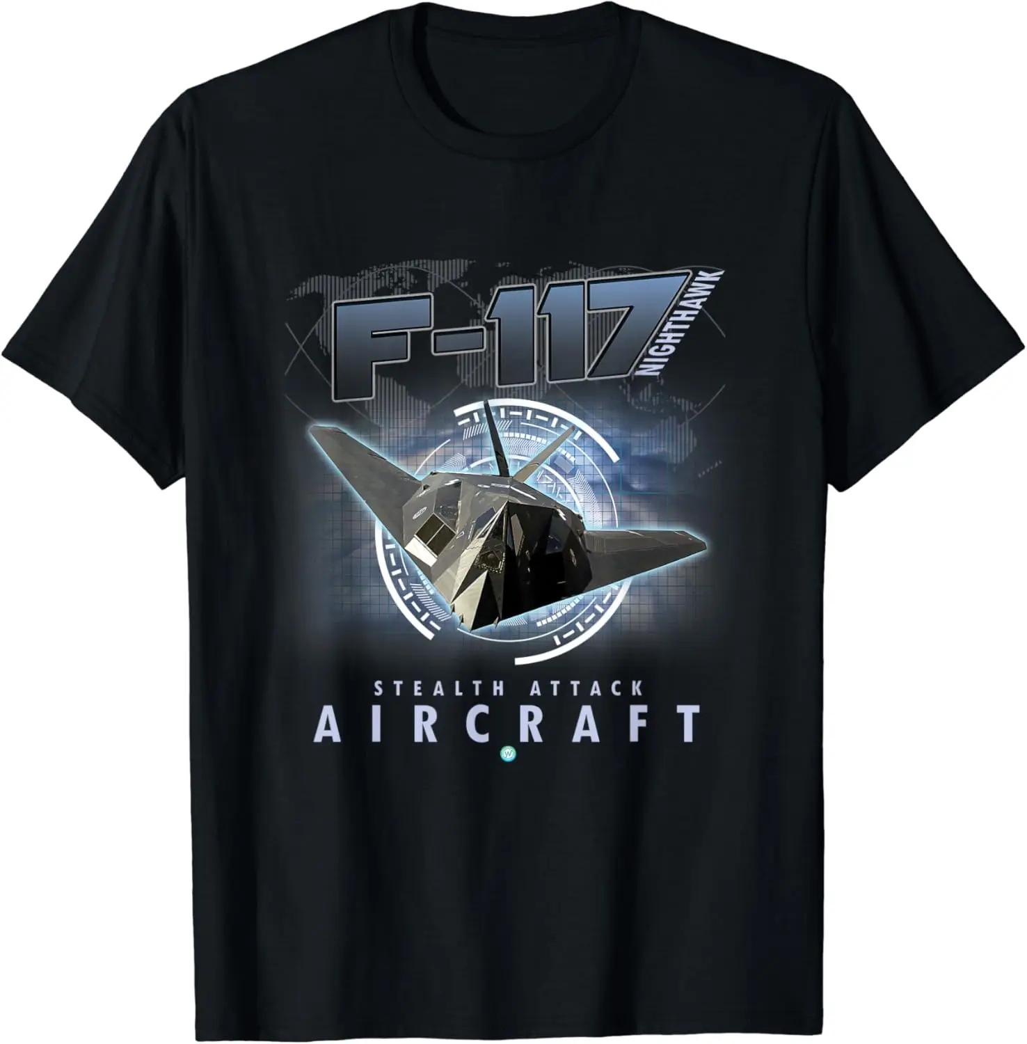 F117 Nighthawk Stealth Attack Aircraft TShirt 100 Cotton ONeck Summer Short Sleeve Casual Mens Tshirt Size S3XL 4XL
F117 Nighthawk Stealth Attack Aircraft TShirt 100 Cotton ONeck Summer Short Sleeve Casual Mens Tshirt Size S3XL 4XL