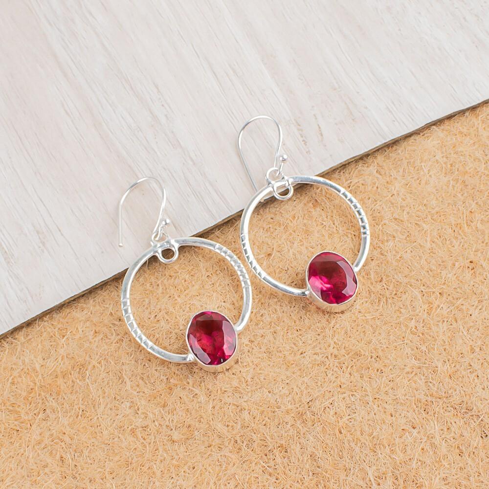 Драгоценный камень Розовый Турмалин Ювелирные изделия из стерлингового серебра 925 ручной работы Серьги 1,37 EE-67-18
Драгоценный камень Розовый Турмалин Ювелирные изделия из стерлингового серебра 925 ручной работы Серьги 1,37 EE-67-18