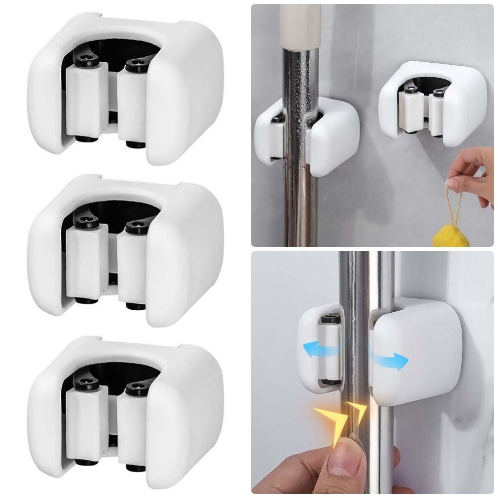 1Pcs Brush Broom Hanger Racks Mop Clip Wall Mounted Self-adhesive Hooks Durable Mop Holders
1Pcs Brush Broom Hanger Racks Mop Clip Wall Mounted Self-adhesive Hooks Durable Mop Holders