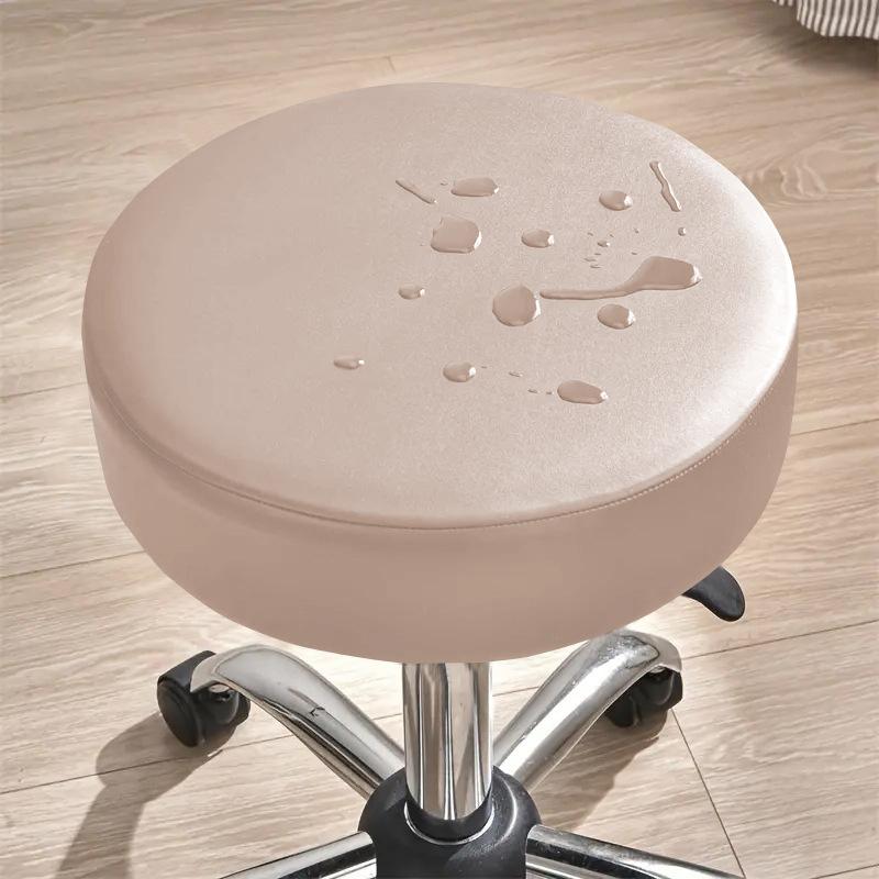Waterproof PU Bar Stool Cover Anti-Slip Round Seat Cover with Elastic Bands Bar Stool Chair Covers Washable Stool Slipcover 36x7cm
Waterproof PU Bar Stool Cover Anti-Slip Round Seat Cover with Elastic Bands Bar Stool Chair Covers Washable Stool Slipcover 36x7cm