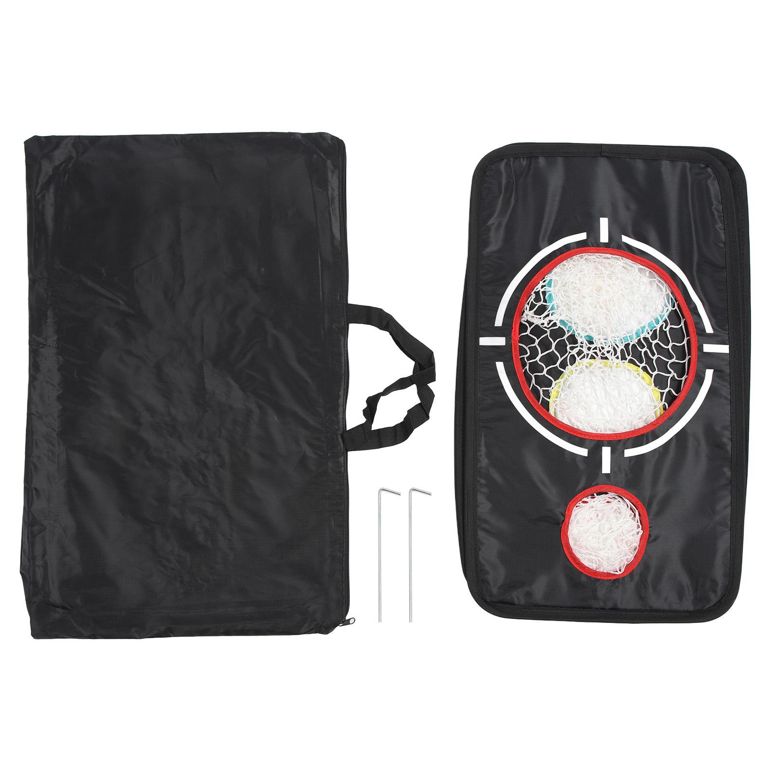 Golf Chipping Net Double Sided Lightweight Foldable Golfing Target Net for Accuracy and Swing Practice
Golf Chipping Net Double Sided Lightweight Foldable Golfing Target Net for Accuracy and Swing Practice