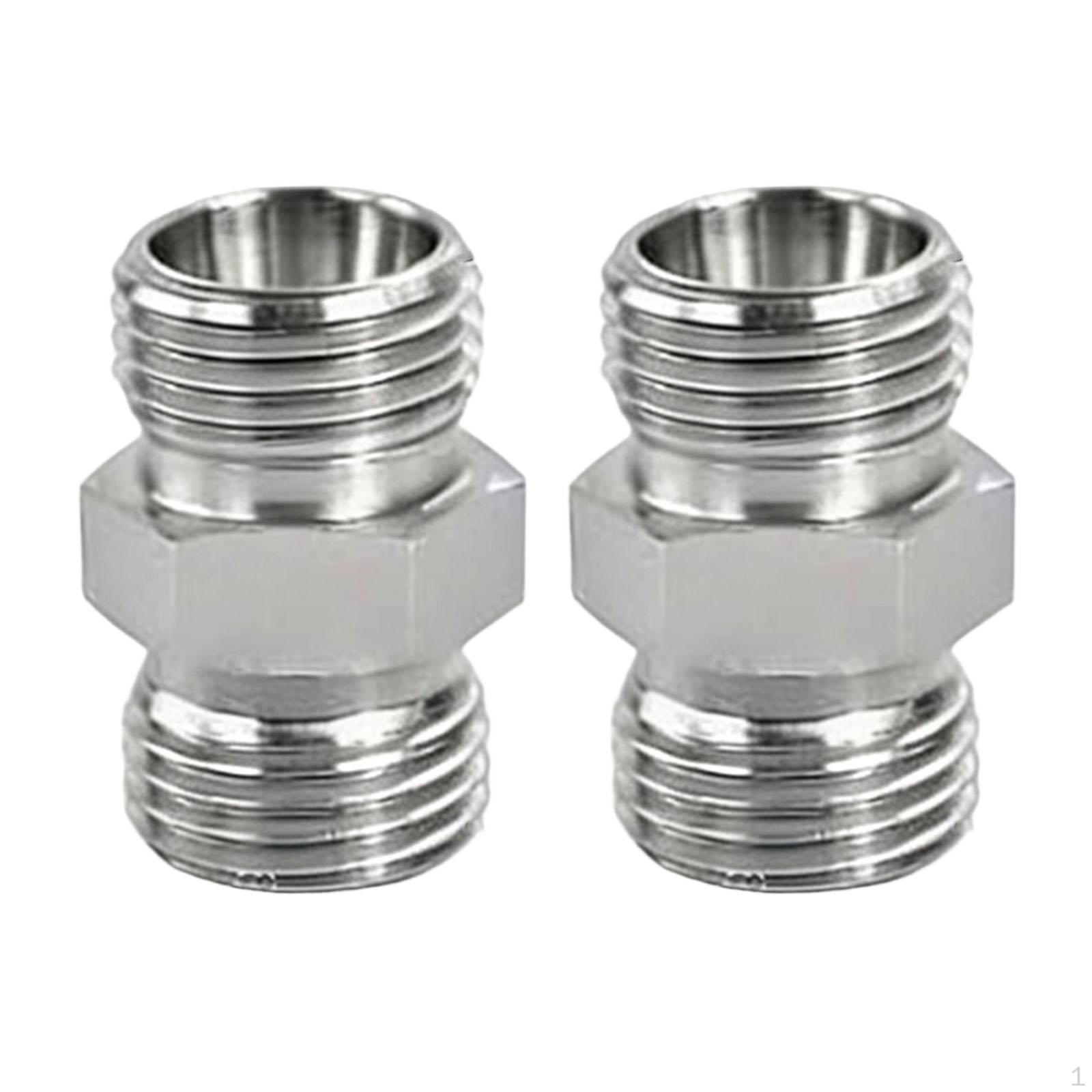 2Pcs 16mm to Fittings Adapters Conversion Converters for Mini Excavator
2Pcs 16mm to Fittings Adapters Conversion Converters for Mini Excavator