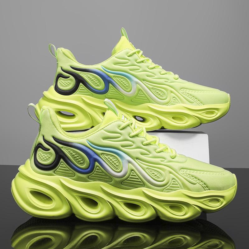 Outdoor Men s Running Shoes High Quality Breathable Casual Sneakers Non-slip Athletic Fitness Training Footwear Men Sport Shoes 39 зелений
Outdoor Men s Running Shoes High Quality Breathable Casual Sneakers Non-slip Athletic Fitness Training Footwear Men Sport Shoes 39 зелений