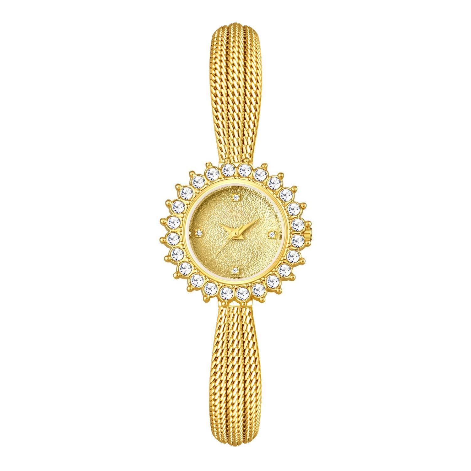 Women s Watches Sunflower Rhinestone Wheat Strap Watch Waterproof Clock Quartz Wristwatch
Women s Watches Sunflower Rhinestone Wheat Strap Watch Waterproof Clock Quartz Wristwatch
