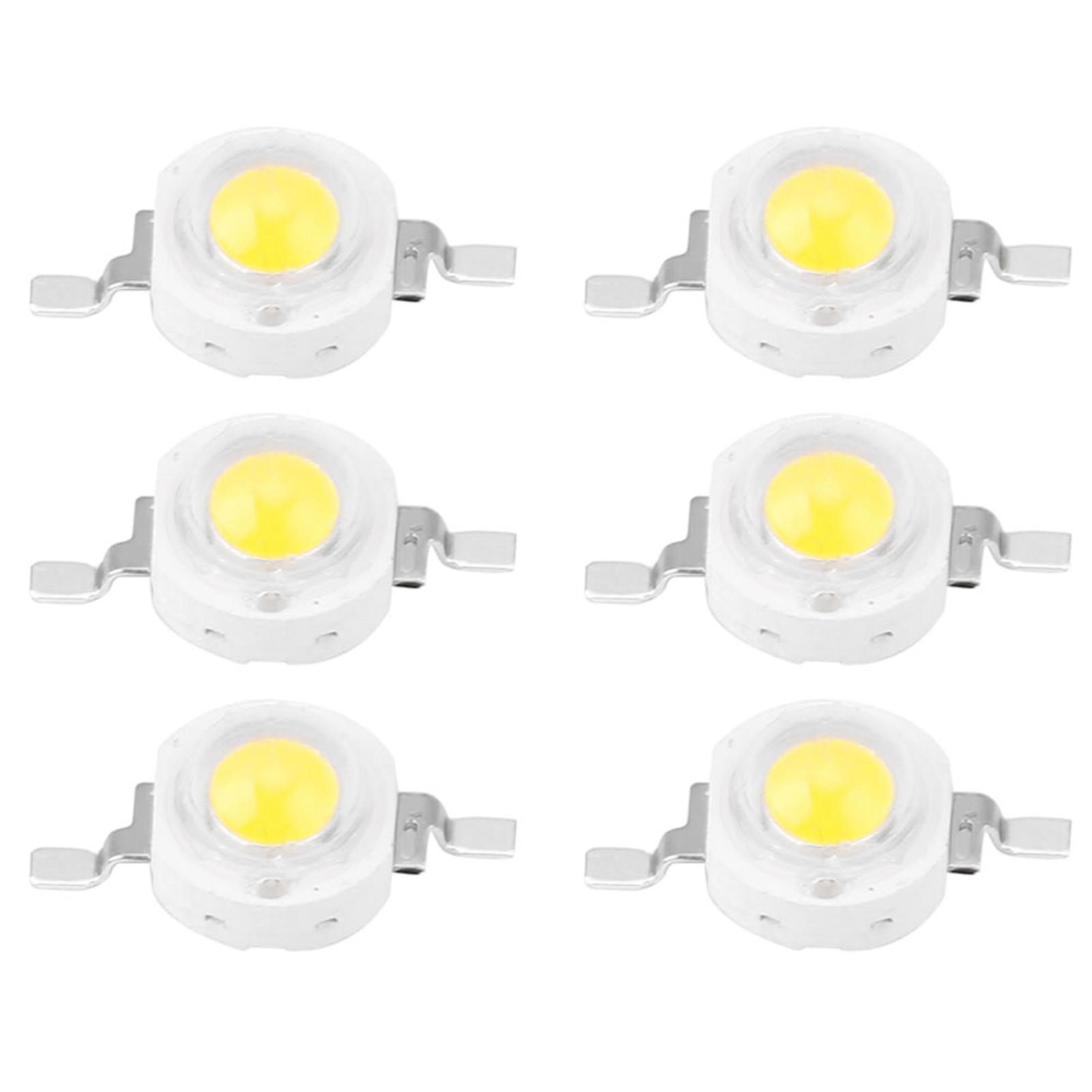 1W High Power LED Beads Light Emitting Diode Chips SMD for DIY Lighting Fixtures Type 2
1W High Power LED Beads Light Emitting Diode Chips SMD for DIY Lighting Fixtures Type 2