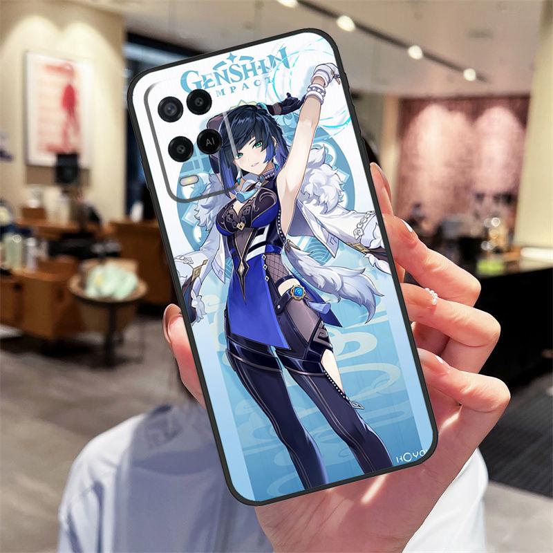 Yelan Genshin Impact Case For Oppo A78 A98 A79 A18 A38 A58 A40 A60 A80 A16 A76 A96 A15 A74 A94 A54 A17 A77 Cover OPPO A60 5G
Yelan Genshin Impact Case For Oppo A78 A98 A79 A18 A38 A58 A40 A60 A80 A16 A76 A96 A15 A74 A94 A54 A17 A77 Cover OPPO A60 5G