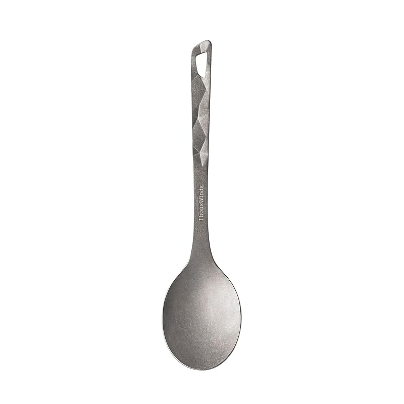 Thous Winds cutlery Made of titanium fork spoon split spoon lightweight sturdy cooking utensils for camping solo camp outdoor Comes with storage bag
Thous Winds cutlery Made of titanium fork spoon split spoon lightweight sturdy cooking utensils for camping solo camp outdoor Comes with storage bag
