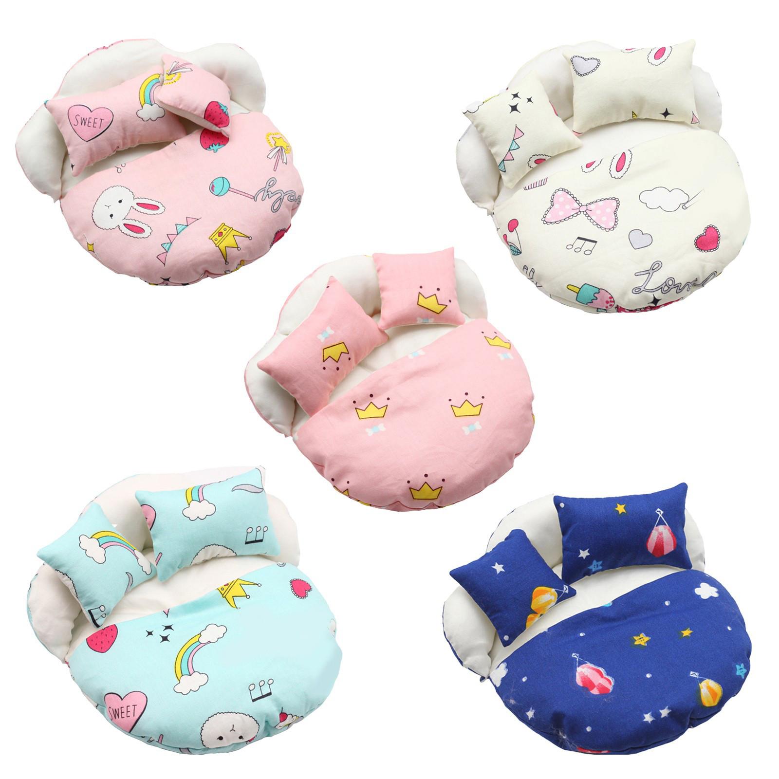 Doll Bed, Suitable For Dolls 15cm, Anime Plush Toys And Cute Accessories,cute Dolls Bed One Size
Doll Bed, Suitable For Dolls 15cm, Anime Plush Toys And Cute Accessories,cute Dolls Bed One Size