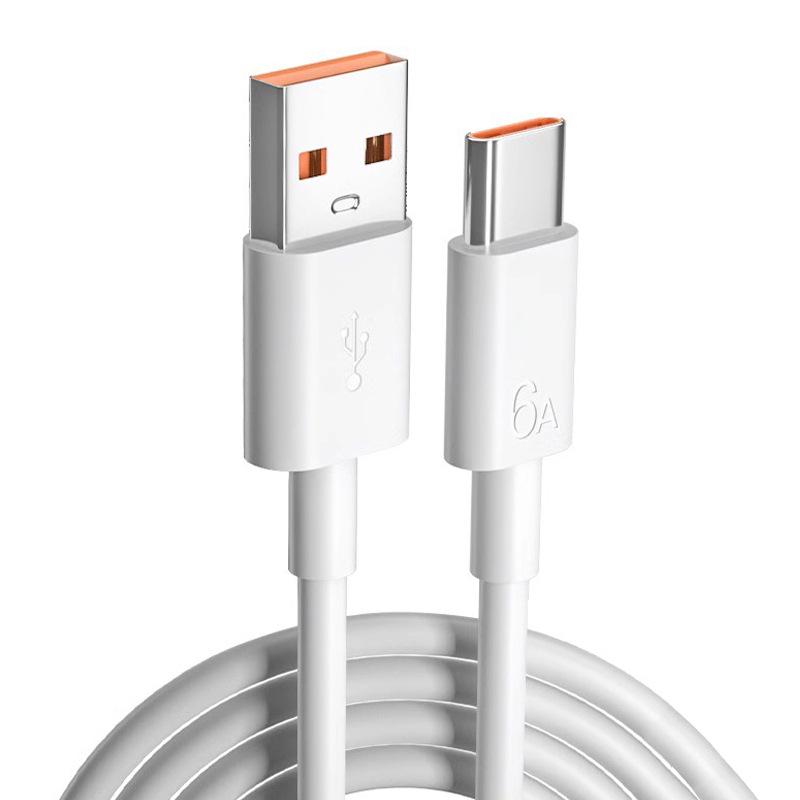 120W Fast Charging Braided Dual Type-C Cable 6A for Apple, Huawei, Xiaomi PD
120W Fast Charging Braided Dual Type-C Cable 6A for Apple, Huawei, Xiaomi PD