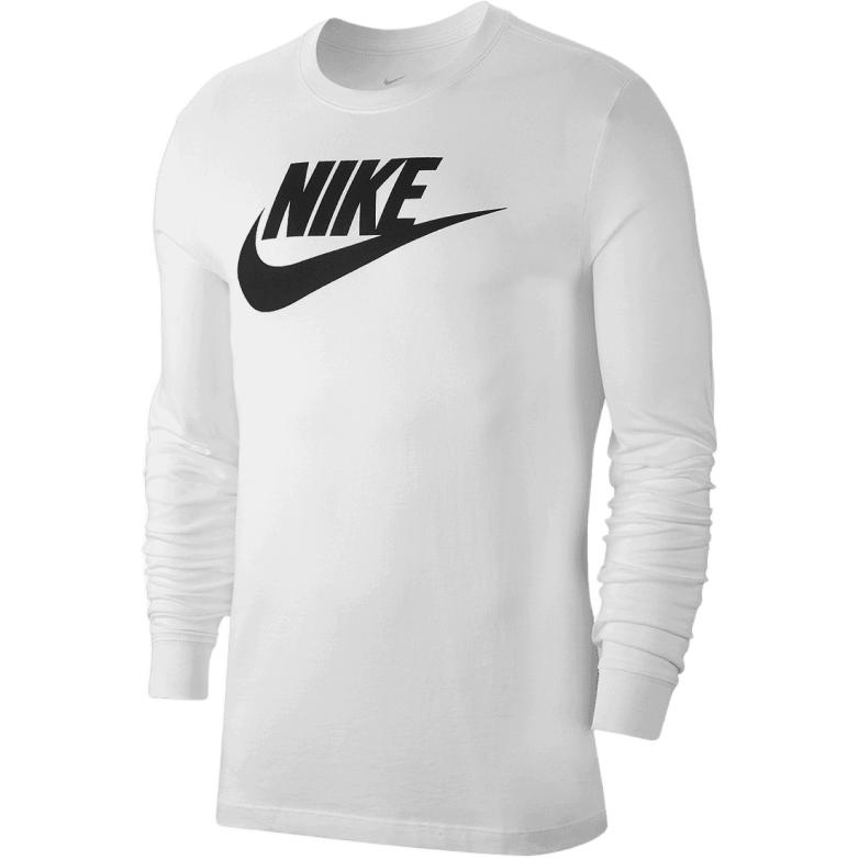 Nike Футболка с длинным рукавом и однотонным принтом, мужская, белая CI6291-100 XXL
Nike Футболка с длинным рукавом и однотонным принтом, мужская, белая CI6291-100 XXL