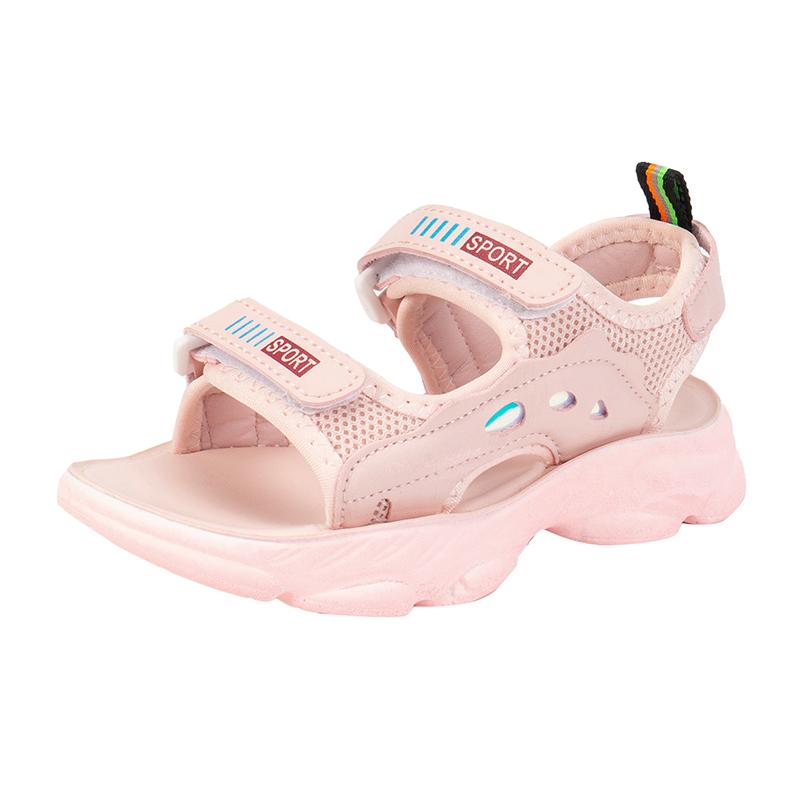 Детская пляжная обувь с открытым носком, нескользящие сандалии для девочек, удобная мягкая подошва, новинка лета 2025 года, детские спортивные сандалии, модные, милые 26 розовый
Детская пляжная обувь с открытым носком, нескользящие сандалии для девочек, удобная мягкая подошва, новинка лета 2025 года, детские спортивные сандалии, модные, милые 26 розовый