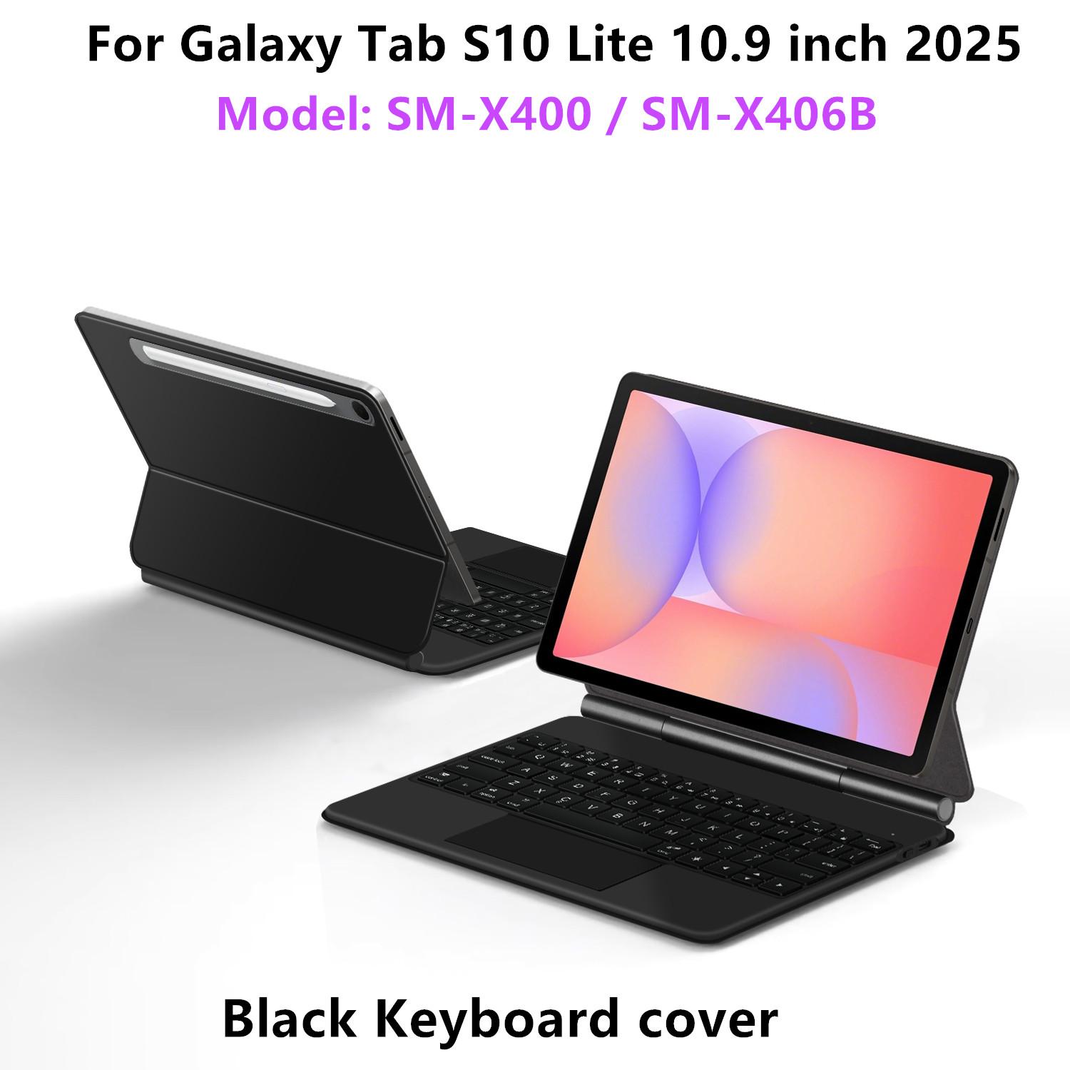Магічна клавіатура для Samsung Galaxy Tab S10 FE 10.9 X520 X526 Чохол для Tab S7 S8 S9 FE 11 S10 Lite Розумний чохол-книжка Multi-touch Portuguese-English
Магічна клавіатура для Samsung Galaxy Tab S10 FE 10.9 X520 X526 Чохол для Tab S7 S8 S9 FE 11 S10 Lite Розумний чохол-книжка Multi-touch Portuguese-English