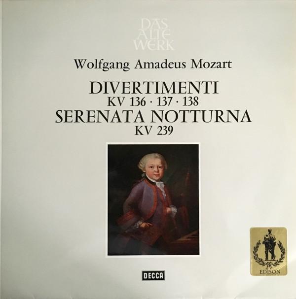 LP Record WOLFGANG AMADEUS MOZART / THE ACADE - Divertimenti, Kv 136 • 137 • 138 • SAWD9978B Decca Germany Classical Used
LP Record WOLFGANG AMADEUS MOZART / THE ACADE - Divertimenti, Kv 136 • 137 • 138 • SAWD9978B Decca Germany Classical Used