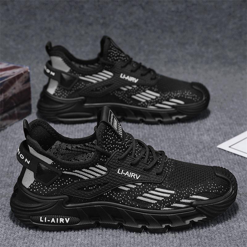 Douyin Store 2024 spring and summer new fly-woven mesh sports and leisure shoes trend Korean version fashion running shoes coconut men s shoes 39 чёрный
Douyin Store 2024 spring and summer new fly-woven mesh sports and leisure shoes trend Korean version fashion running shoes coconut men s shoes 39 чёрный