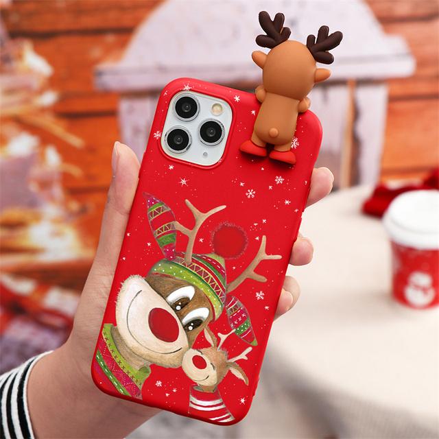 Чехлы для телефонов с 3d рождественской куклой для Iphone 13 14 12 11 Pro Max Mini 7 8 6 6s Plus Xr X Xs Max Se2 Se3, мягкий бампер из ТПУ с мультяшным оленем For iPhone 14 Pro
Чехлы для телефонов с 3d рождественской куклой для Iphone 13 14 12 11 Pro Max Mini 7 8 6 6s Plus Xr X Xs Max Se2 Se3, мягкий бампер из ТПУ с мультяшным оленем For iPhone 14 Pro