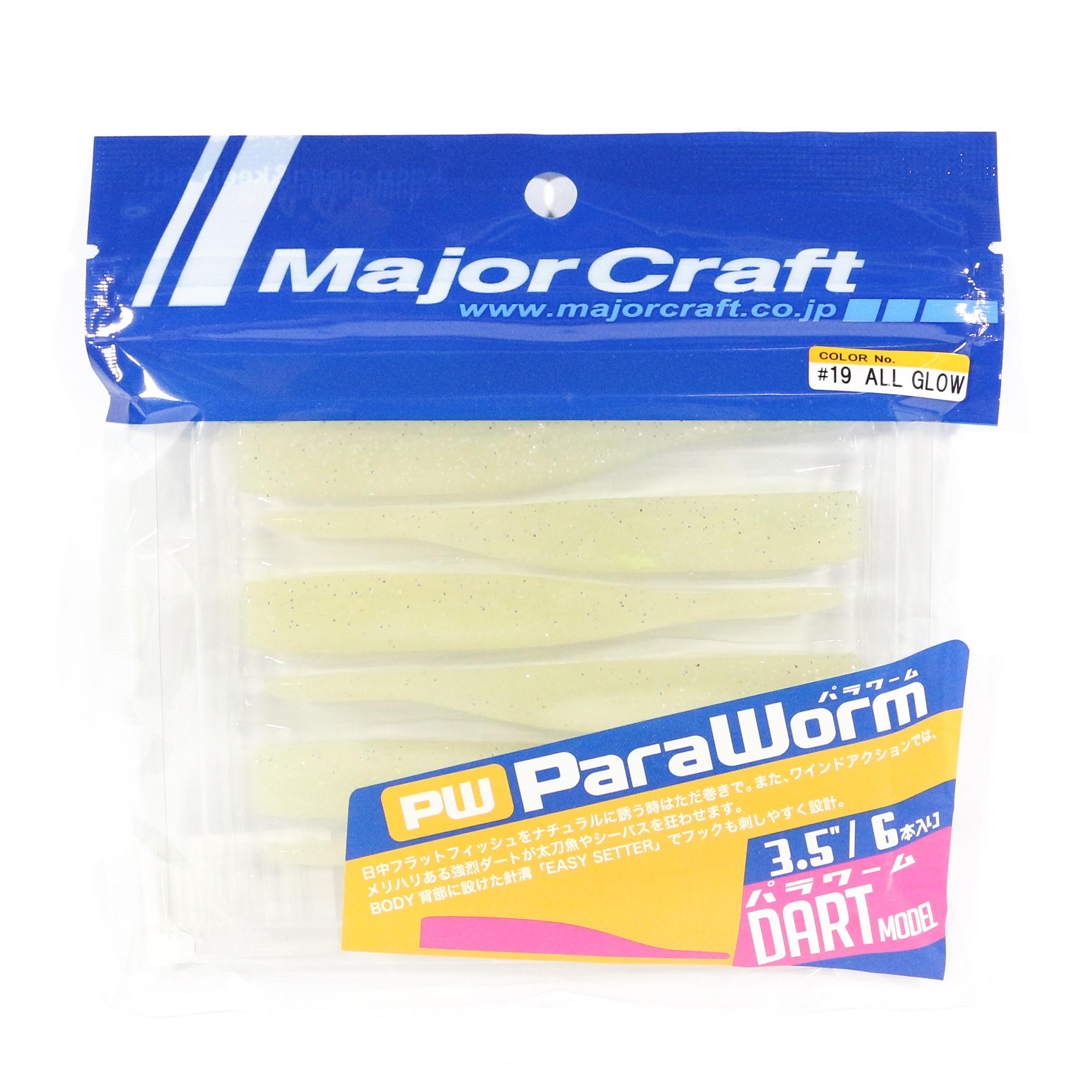 Распродажа Мягкая пластиковая приманка Major Craft Paraworm PW-DART 3,5 019 (0339)
Распродажа Мягкая пластиковая приманка Major Craft Paraworm PW-DART 3,5 019 (0339)