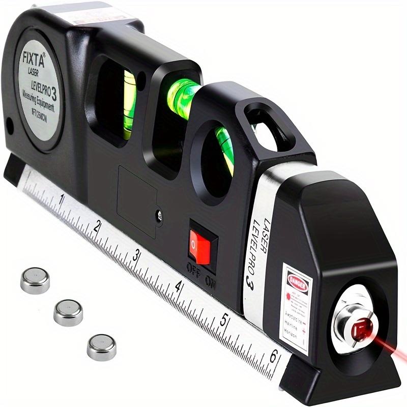 1pc Laser Level, Marking Tool, Multi-purpose Laser Level Kit, Standard Crosshair, Laser Level Beam Tool, with Metric and Imperial Tape Measure чорний
1pc Laser Level, Marking Tool, Multi-purpose Laser Level Kit, Standard Crosshair, Laser Level Beam Tool, with Metric and Imperial Tape Measure чорний