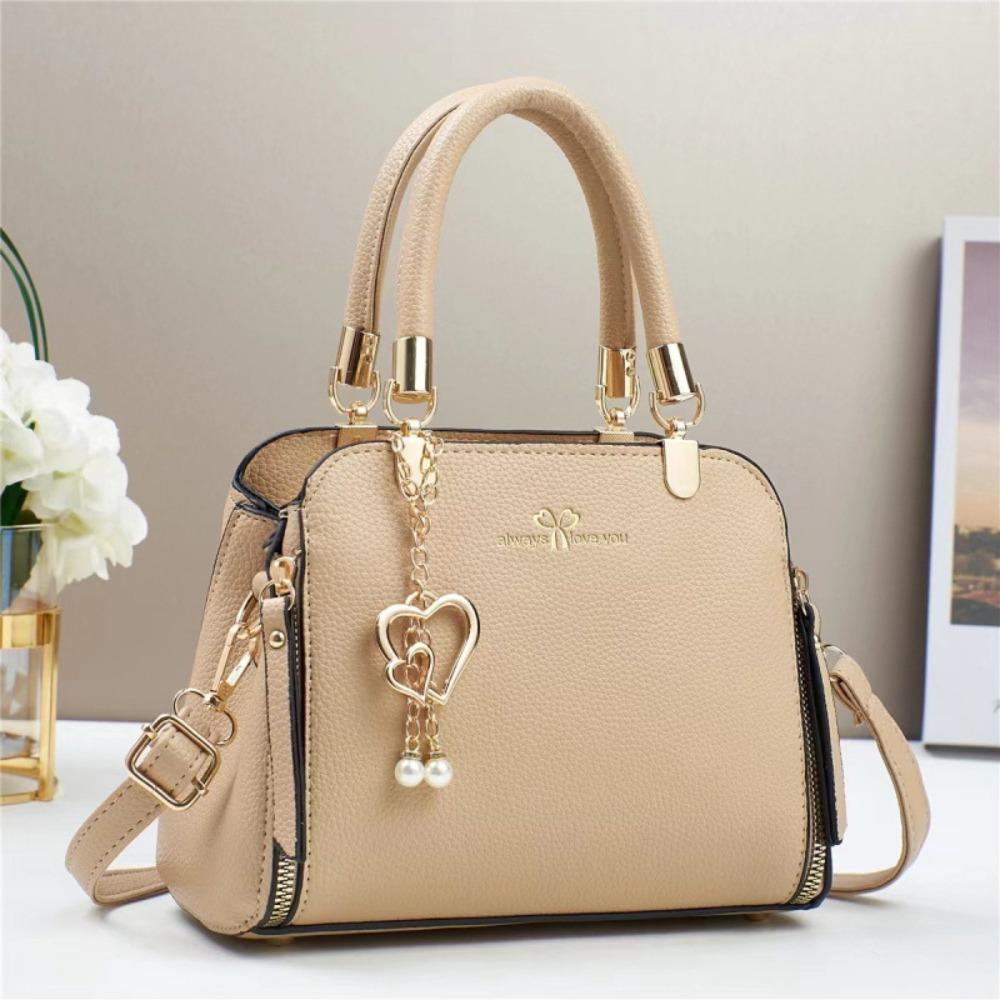 New PU Women s Handbag Stylish Vintage Single Shoulder Bag Large Capacity Durable Shoulder Crossbody Bag Mother s Day Gift
New PU Women s Handbag Stylish Vintage Single Shoulder Bag Large Capacity Durable Shoulder Crossbody Bag Mother s Day Gift