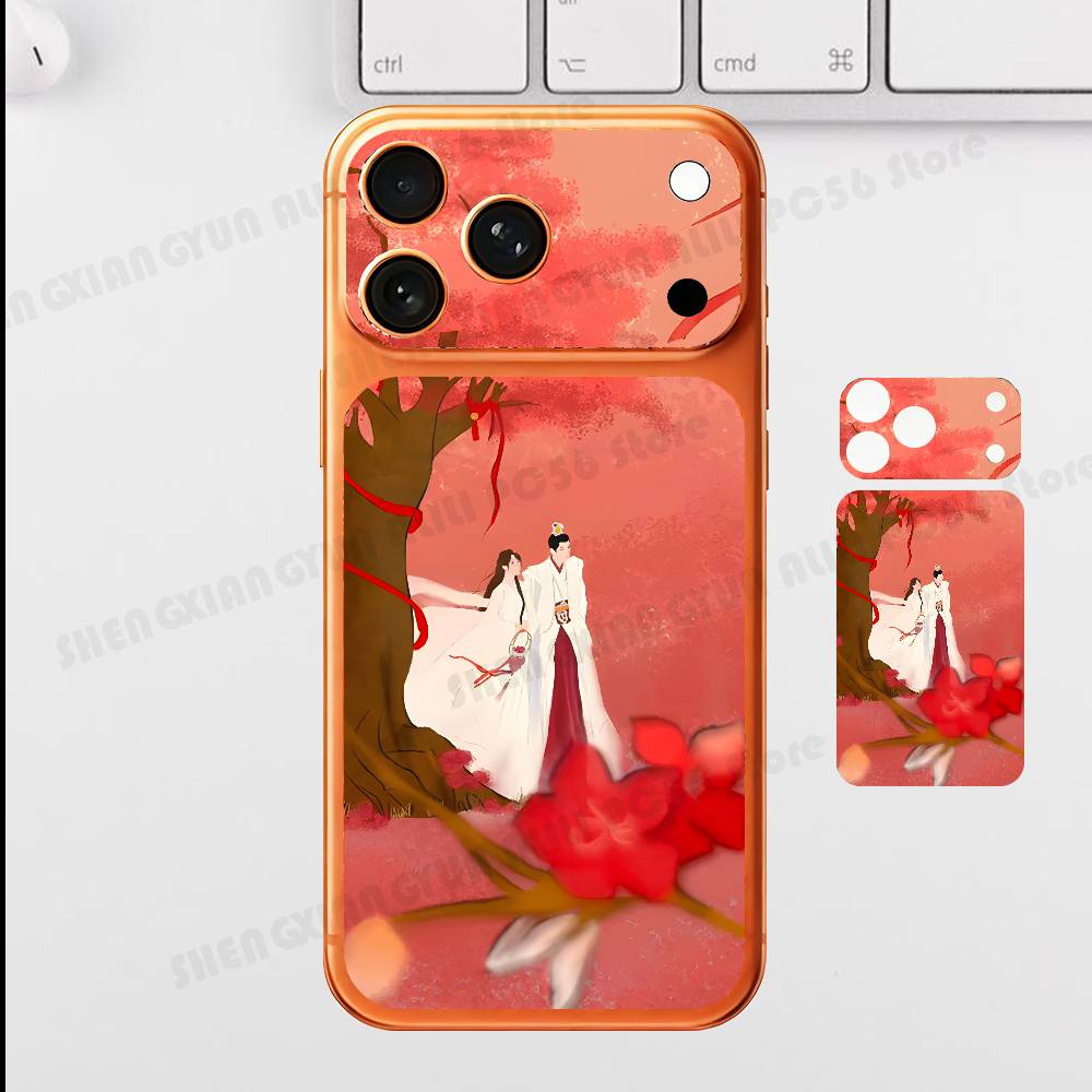 Drama XiaoYao Plain Decal Skin For IPhone17 Pro ProMax Back Film Cover Wrap Anti-scratch Durable Sticker iPhone17promax
Drama XiaoYao Plain Decal Skin For IPhone17 Pro ProMax Back Film Cover Wrap Anti-scratch Durable Sticker iPhone17promax