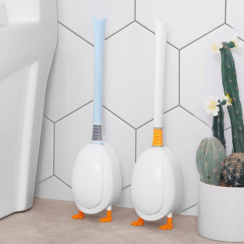 Toilet Brush Creative Silicone Household Wall Mounted Long Handle No Dead Angle Deodorizing Toilet Brush білий
Toilet Brush Creative Silicone Household Wall Mounted Long Handle No Dead Angle Deodorizing Toilet Brush білий