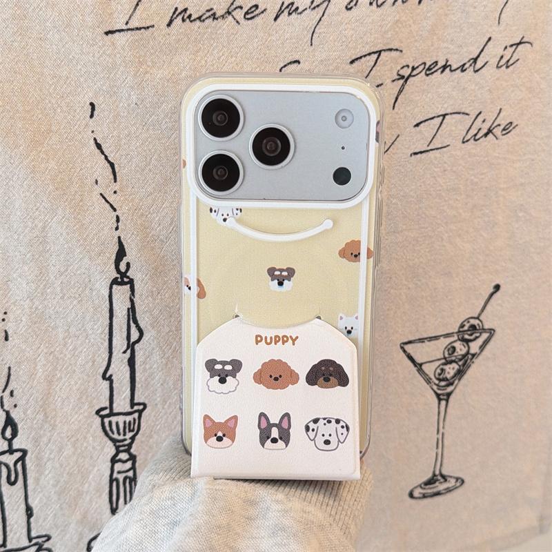 Новый 2026 ins Складная подставка Чехол для телефона Для iPhone 17 Pro 16 15 14 17 Pro Max с 9 милыми узорами щенков Ударопрочный чехол For iPhone 17ProMax
Новый 2026 ins Складная подставка Чехол для телефона Для iPhone 17 Pro 16 15 14 17 Pro Max с 9 милыми узорами щенков Ударопрочный чехол For iPhone 17ProMax