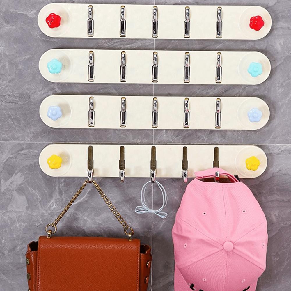 Wall-mounted Door Back Hanging Coat Hook Multipurpose Towel Holder Kitchen Bathroom Door Back синій
Wall-mounted Door Back Hanging Coat Hook Multipurpose Towel Holder Kitchen Bathroom Door Back синій
