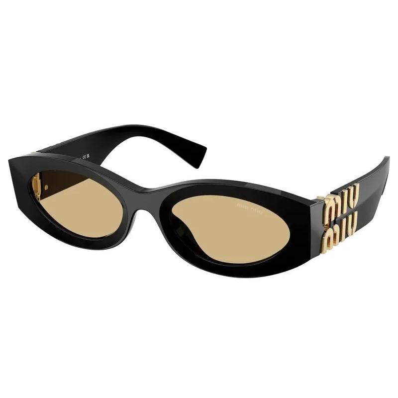 Miu Miu Classic Logo Decorated Irregular Frame Sunglasses Unisex sunglasses Black MU11WS_16K10R Eyeglass Case/Pouch+Box
Miu Miu Classic Logo Decorated Irregular Frame Sunglasses Unisex sunglasses Black MU11WS_16K10R Eyeglass Case/Pouch+Box