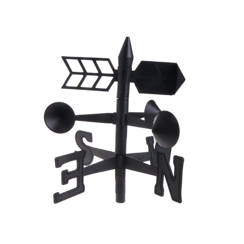 3 in 1 Measurer Outdoor Meteorology Instrument Rain Gauge Wind Direction Meter for Outdoor Garden L чорний
3 in 1 Measurer Outdoor Meteorology Instrument Rain Gauge Wind Direction Meter for Outdoor Garden L чорний