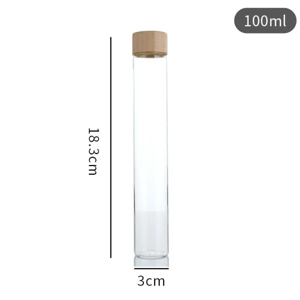 High Quality Dispensing Bottles Glass Sealed Spice Jars with Wood Lids Transparent Storage Tank Storage Tool Round Spice Jar
High Quality Dispensing Bottles Glass Sealed Spice Jars with Wood Lids Transparent Storage Tank Storage Tool Round Spice Jar