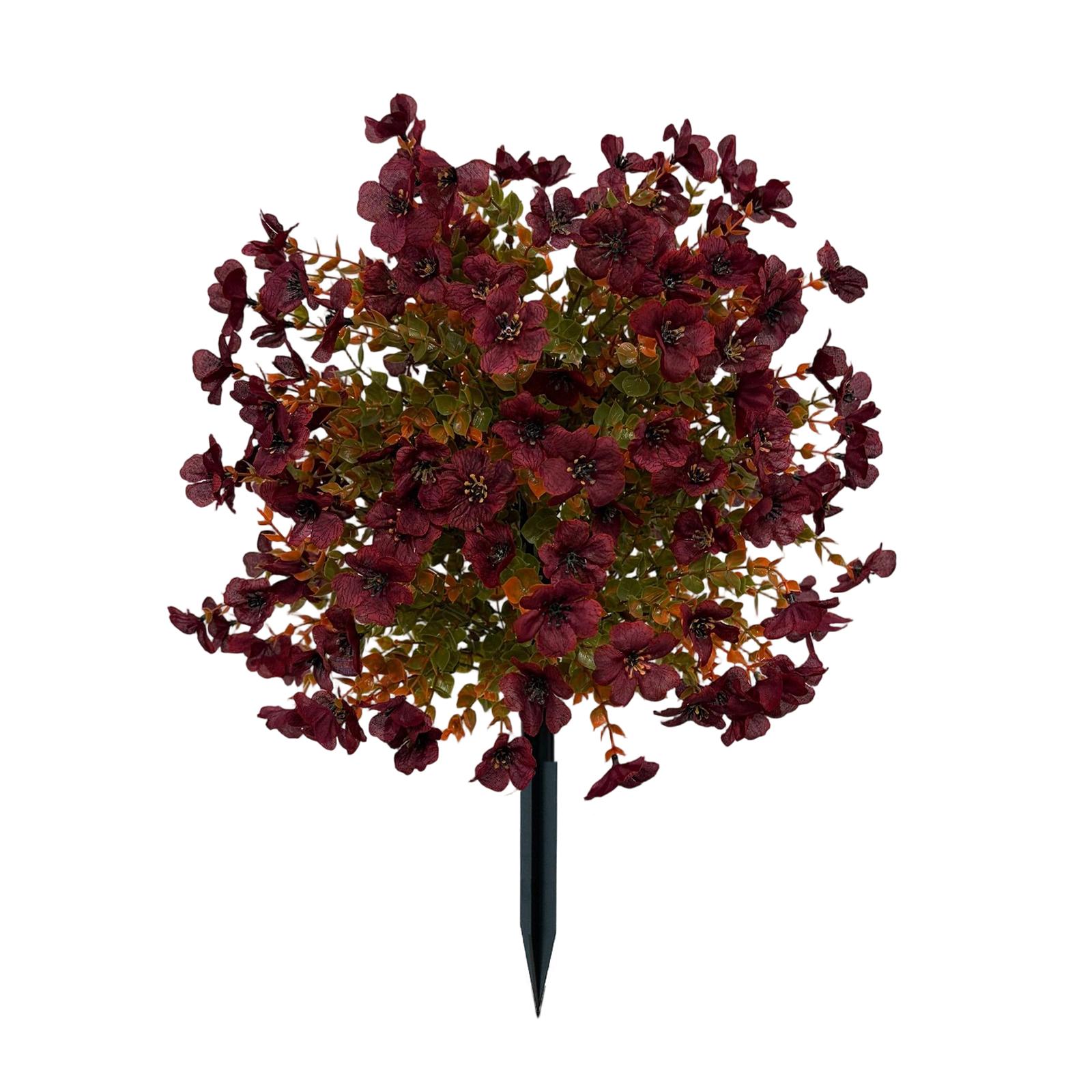 Artificial Violet Flower Garden Stake with Plastic Stem and Ground Spike for Outdoor Indoor Decoration Durable and Weather Resistant One Size
Artificial Violet Flower Garden Stake with Plastic Stem and Ground Spike for Outdoor Indoor Decoration Durable and Weather Resistant One Size