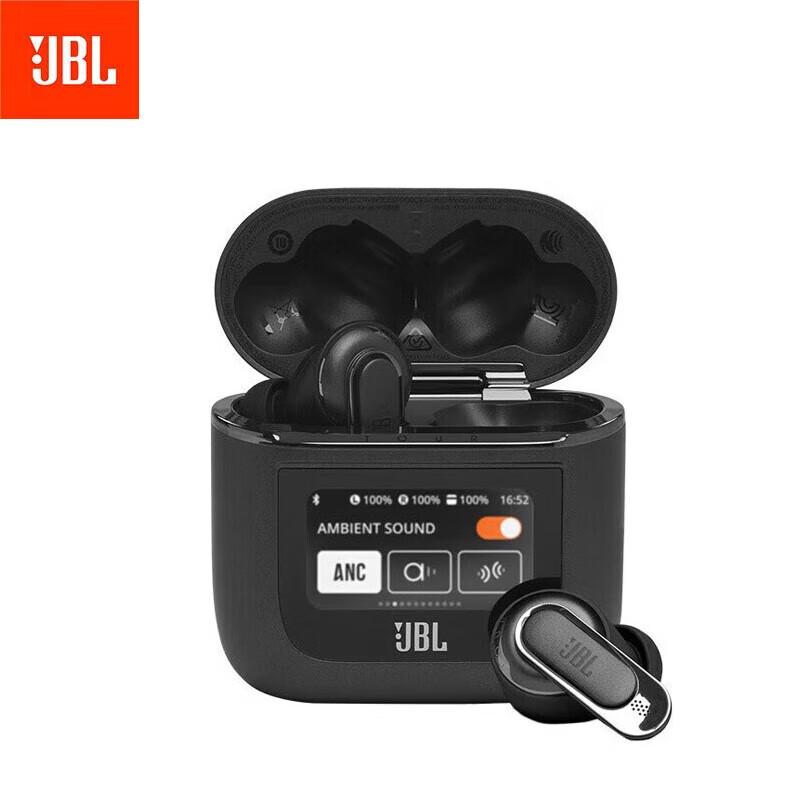 JBL Tour Pro 2 True Wireless Earbuds with Smart Screen
JBL Tour Pro 2 True Wireless Earbuds with Smart Screen