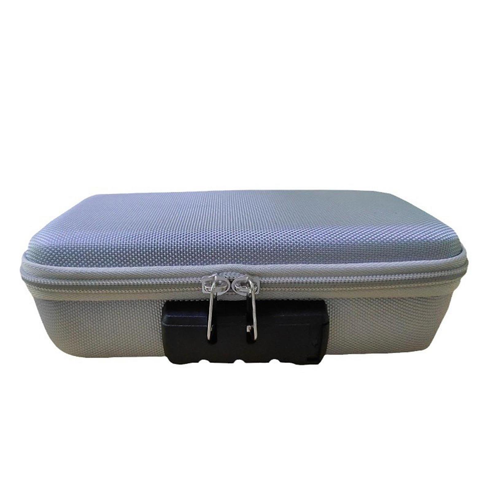 Storage Bag with Digit Lock Practical Compact Easy to Use Multiuse Organizer Case Lockable Box for Home Car Dorm Indoor Outdoor
Storage Bag with Digit Lock Practical Compact Easy to Use Multiuse Organizer Case Lockable Box for Home Car Dorm Indoor Outdoor